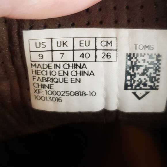 Toms Gold Kala Wedge Heel Bootie Women's 9 - Picture 8 of 10